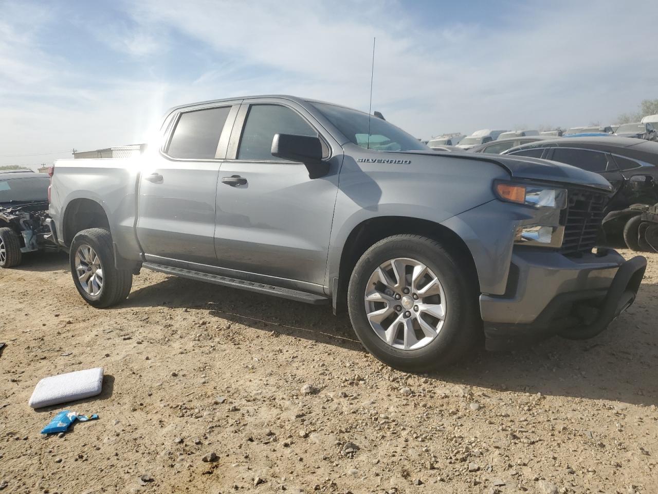 2021 CHEVROLET SILVERADO - Фото 4