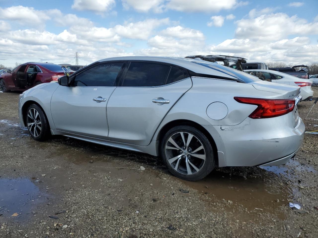 2016 NISSAN MAXIMA 3.5 - Фото 2