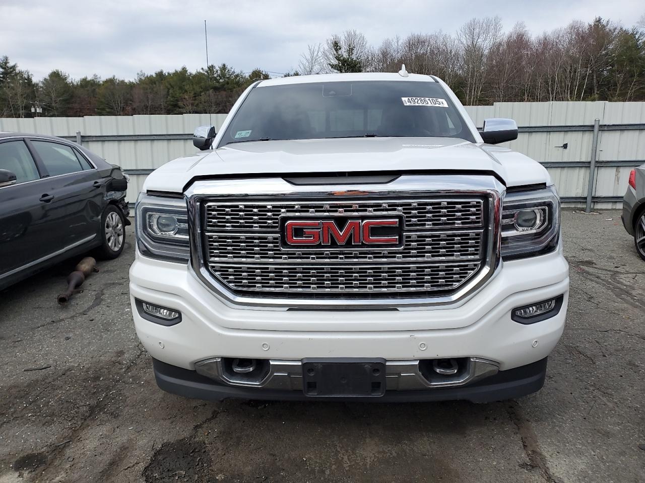 2018 GMC SIERRA K15 - Фото 5