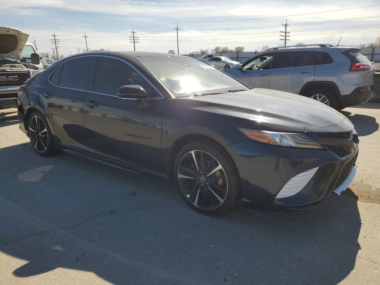 2018 TOYOTA CAMRY XSE - Фото 4