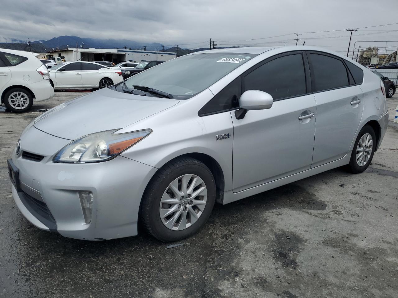 2014 TOYOTA PRIUS PLUG