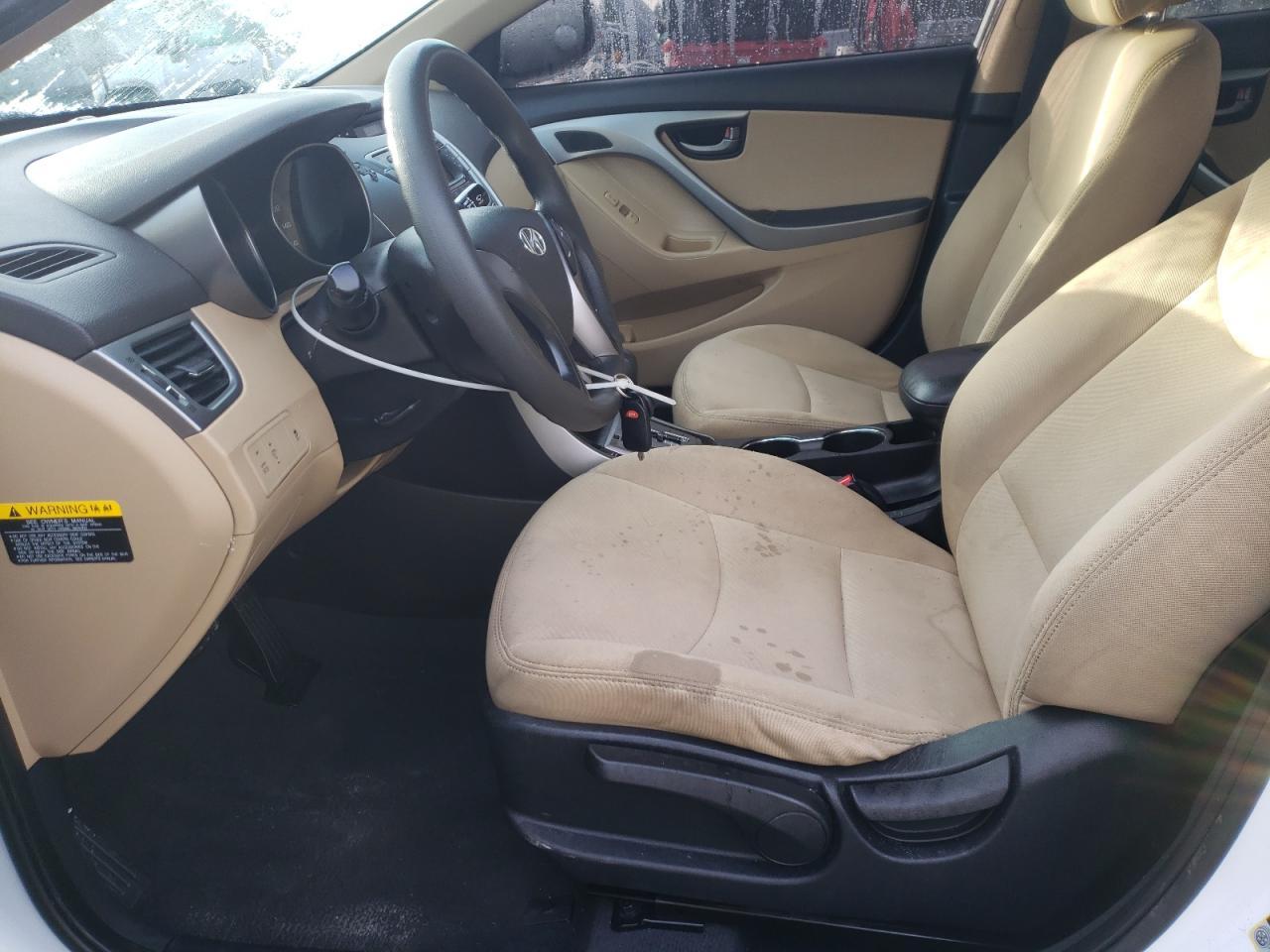 2013 HYUNDAI ELANTRA GL - Image 7