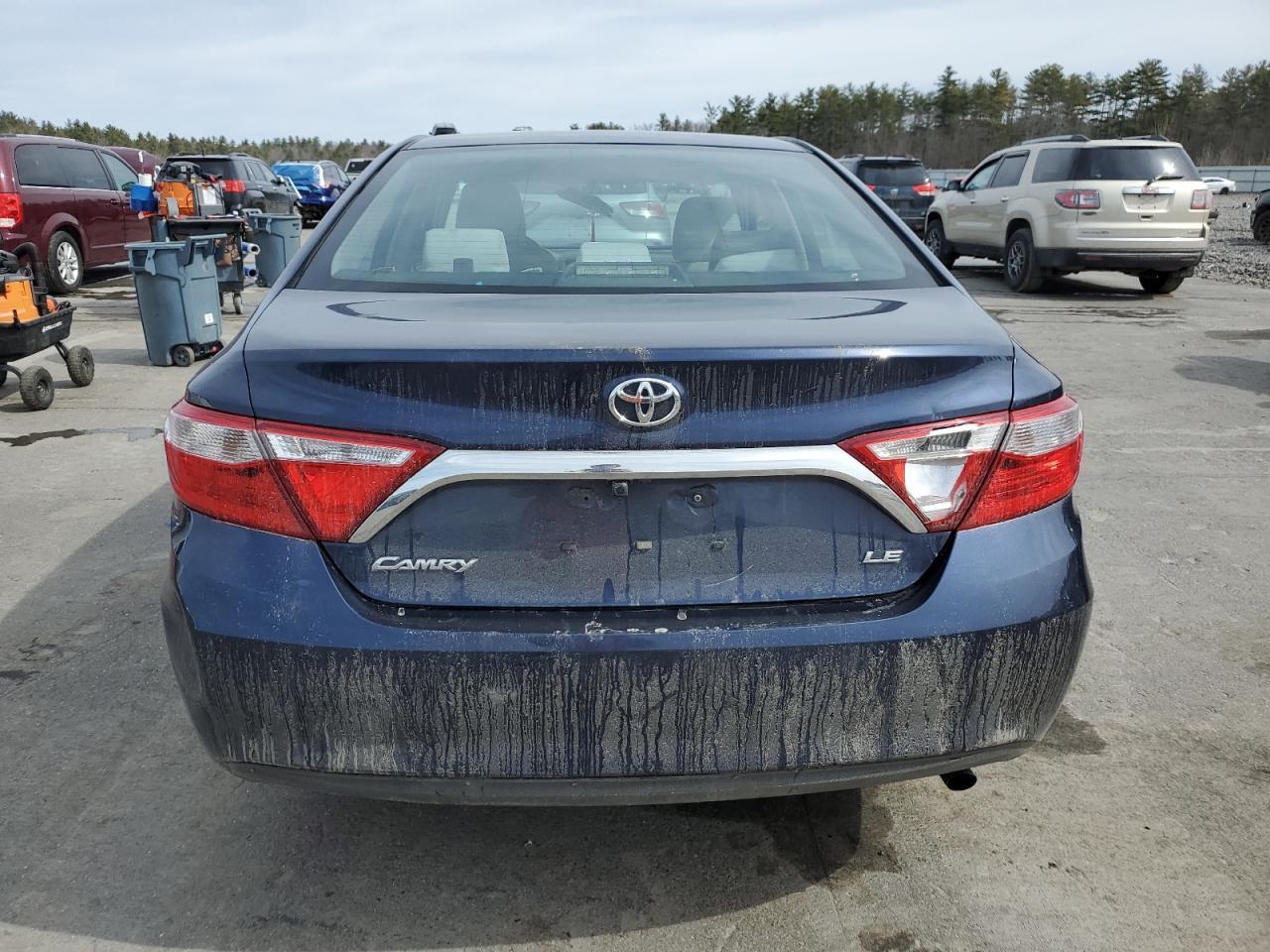 2015 TOYOTA CAMRY LE - Фото 6
