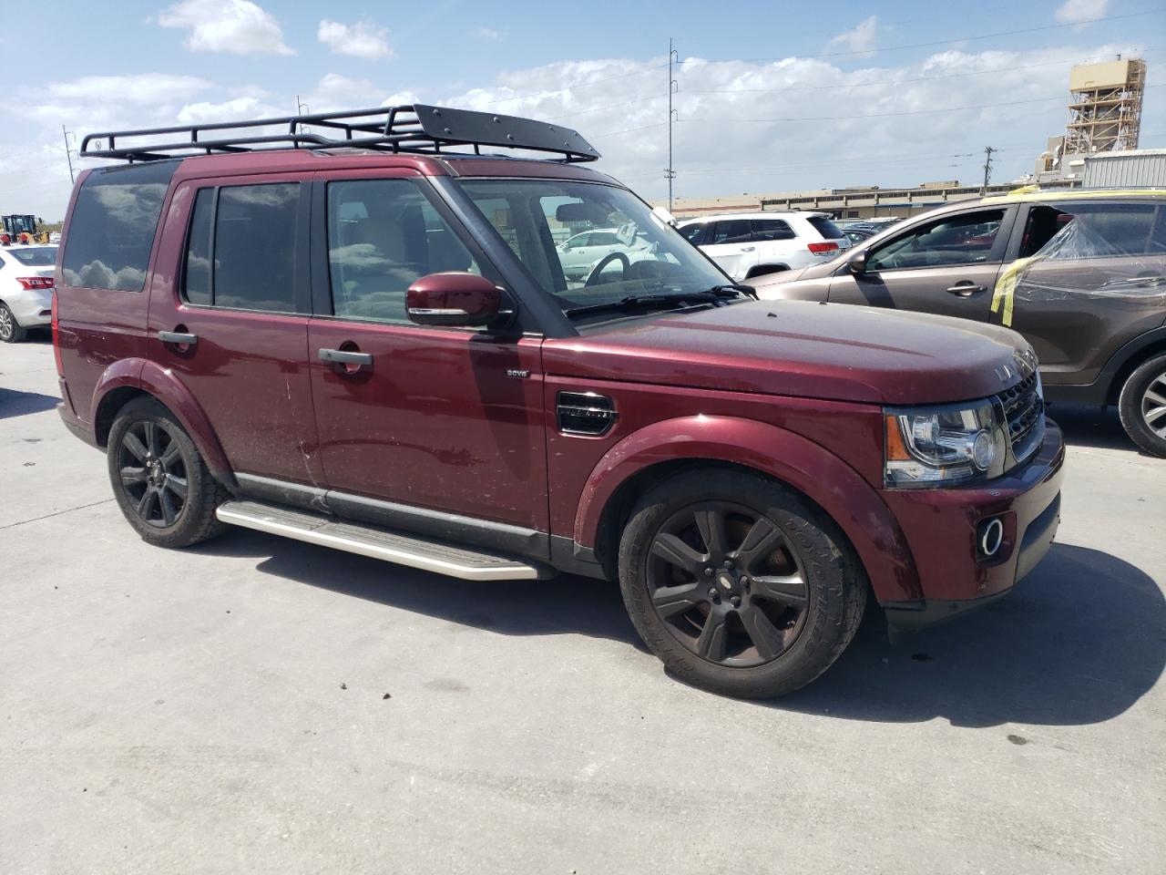 2016 LAND ROVER LR4 HSE - Image 4