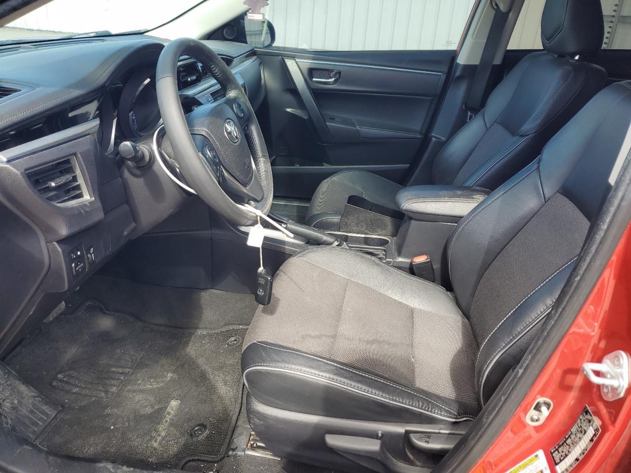 2016 TOYOTA COROLLA L - Фото 7