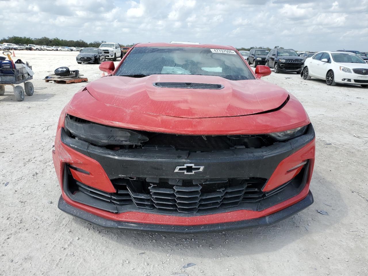 2019 CHEVROLET CAMARO SS - Фото 5