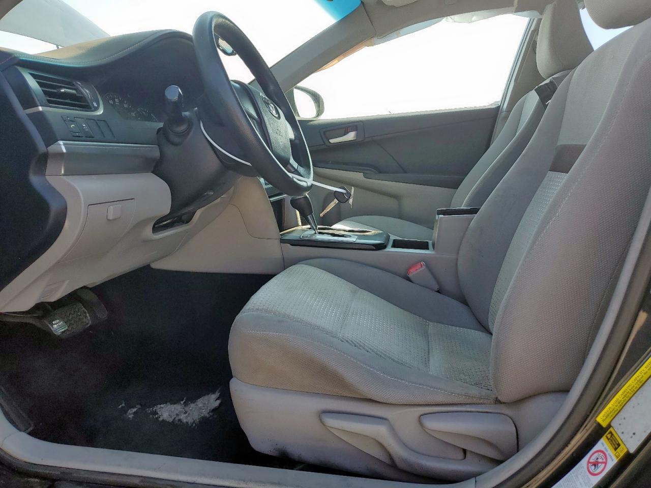 2012 TOYOTA CAMRY BASE - Image 7