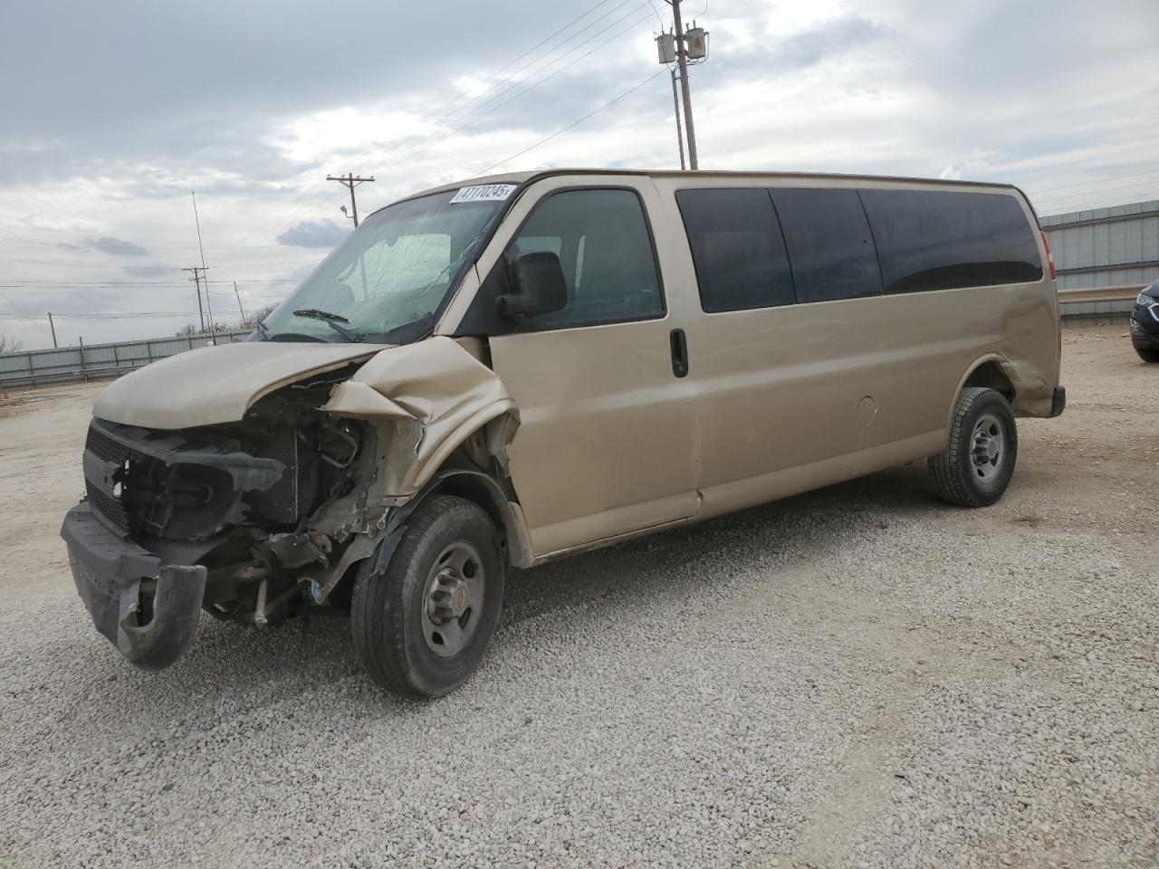 2013 CHEVROLET EXPRESS G3