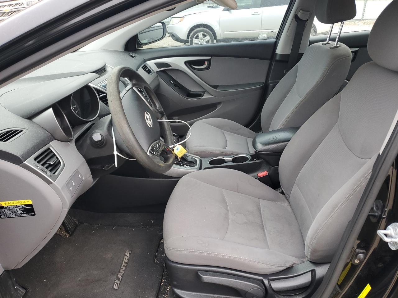 2014 HYUNDAI ELANTRA SE - Фото 7
