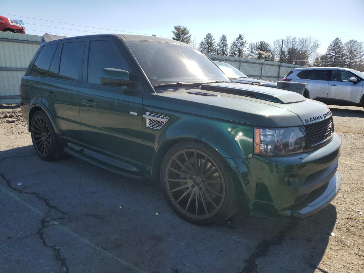 2012 LAND ROVER RANGE ROVE - Фото 4