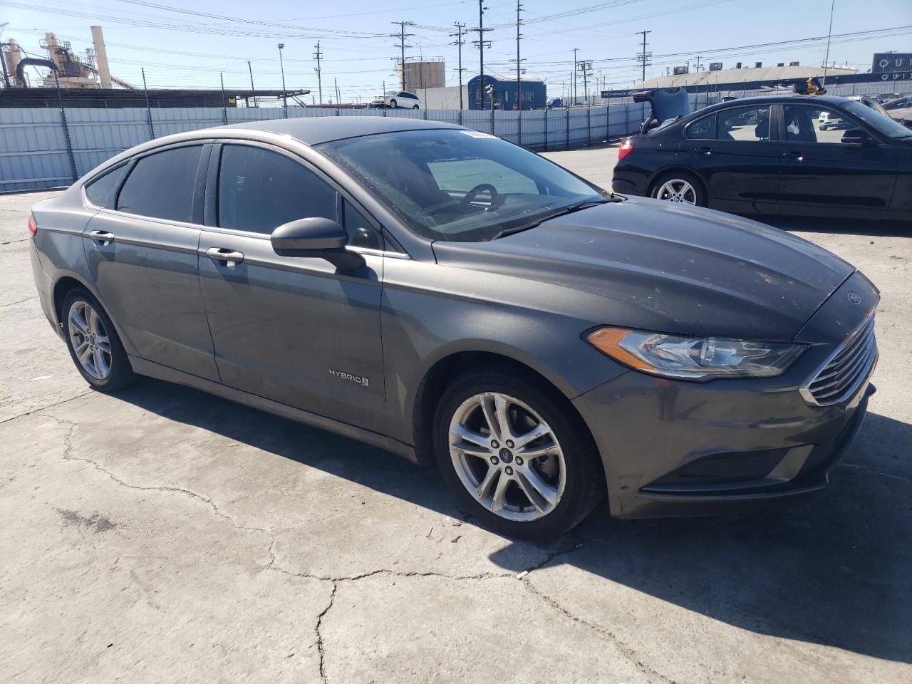 2017 FORD FUSION SE - Фото 4
