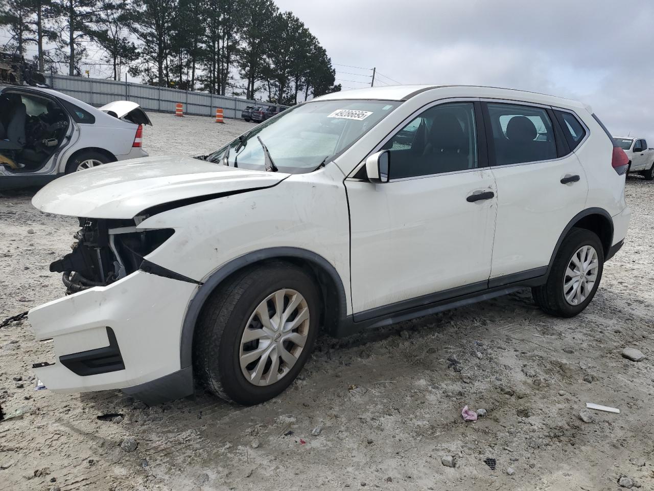 2018 NISSAN ROGUE S