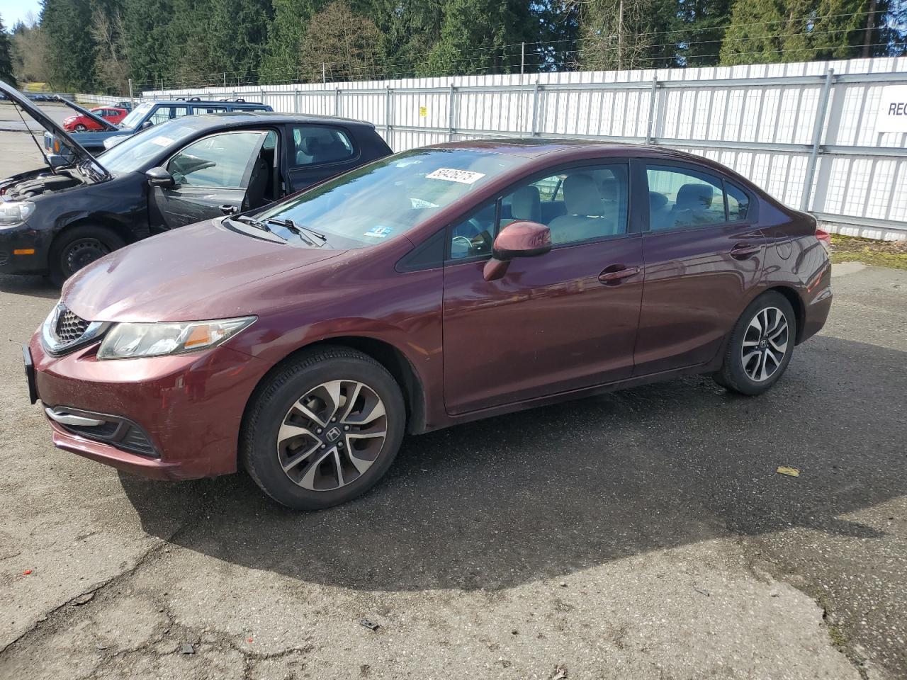 2013 HONDA CIVIC EX
