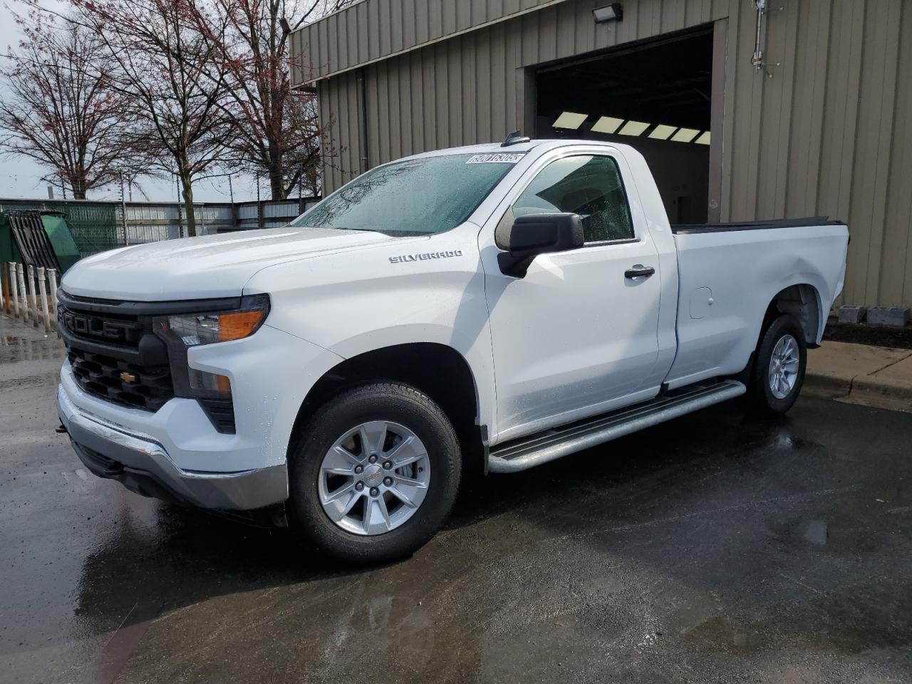2024 CHEVROLET SILVERADO