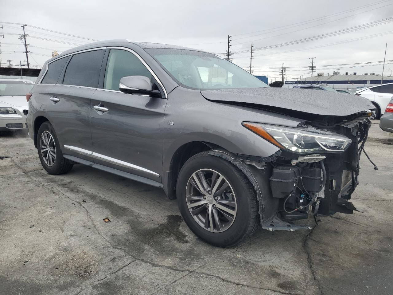 2017 INFINITI QX60 - Фото 4