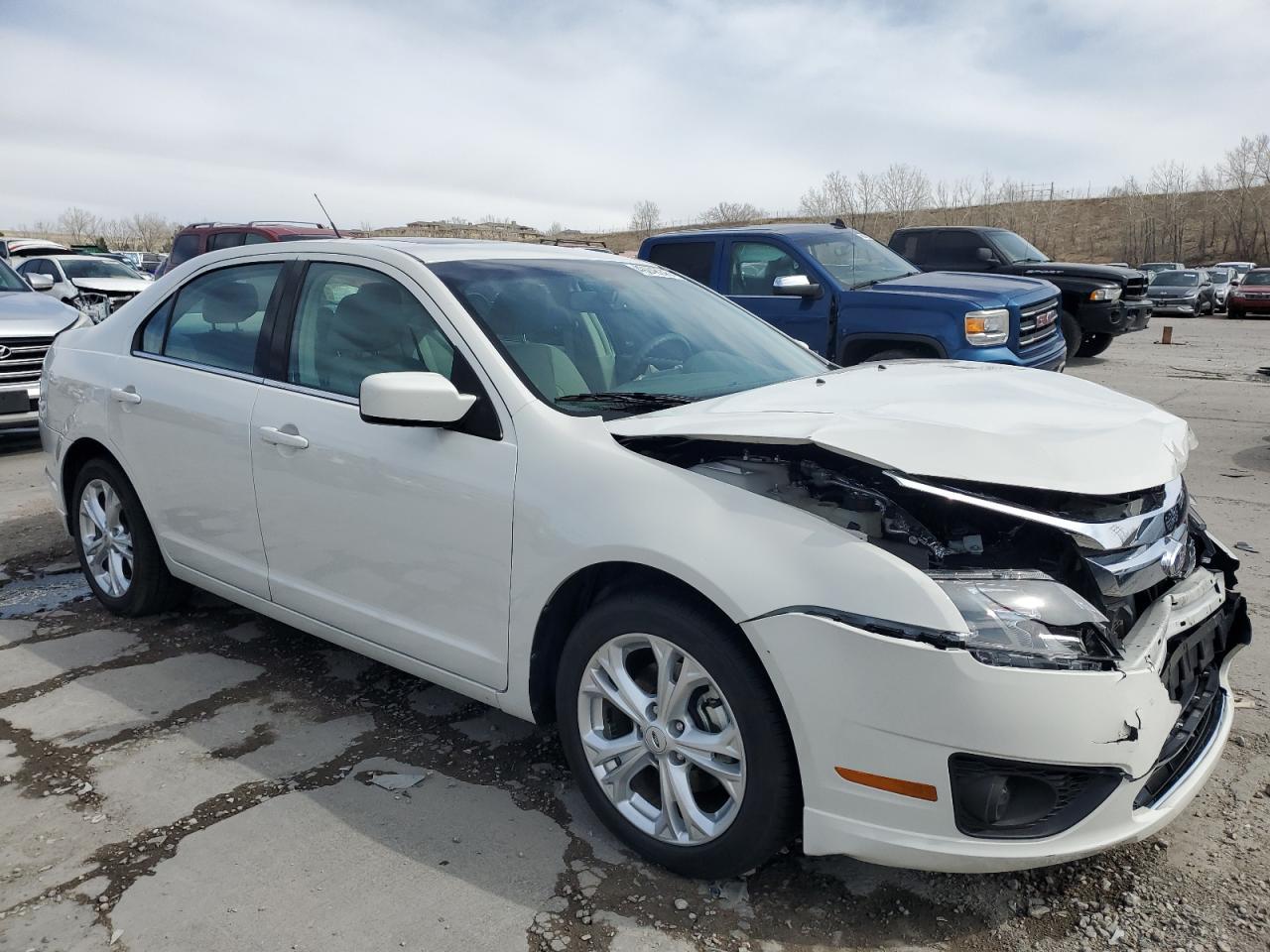2012 FORD FUSION SE - Image 4