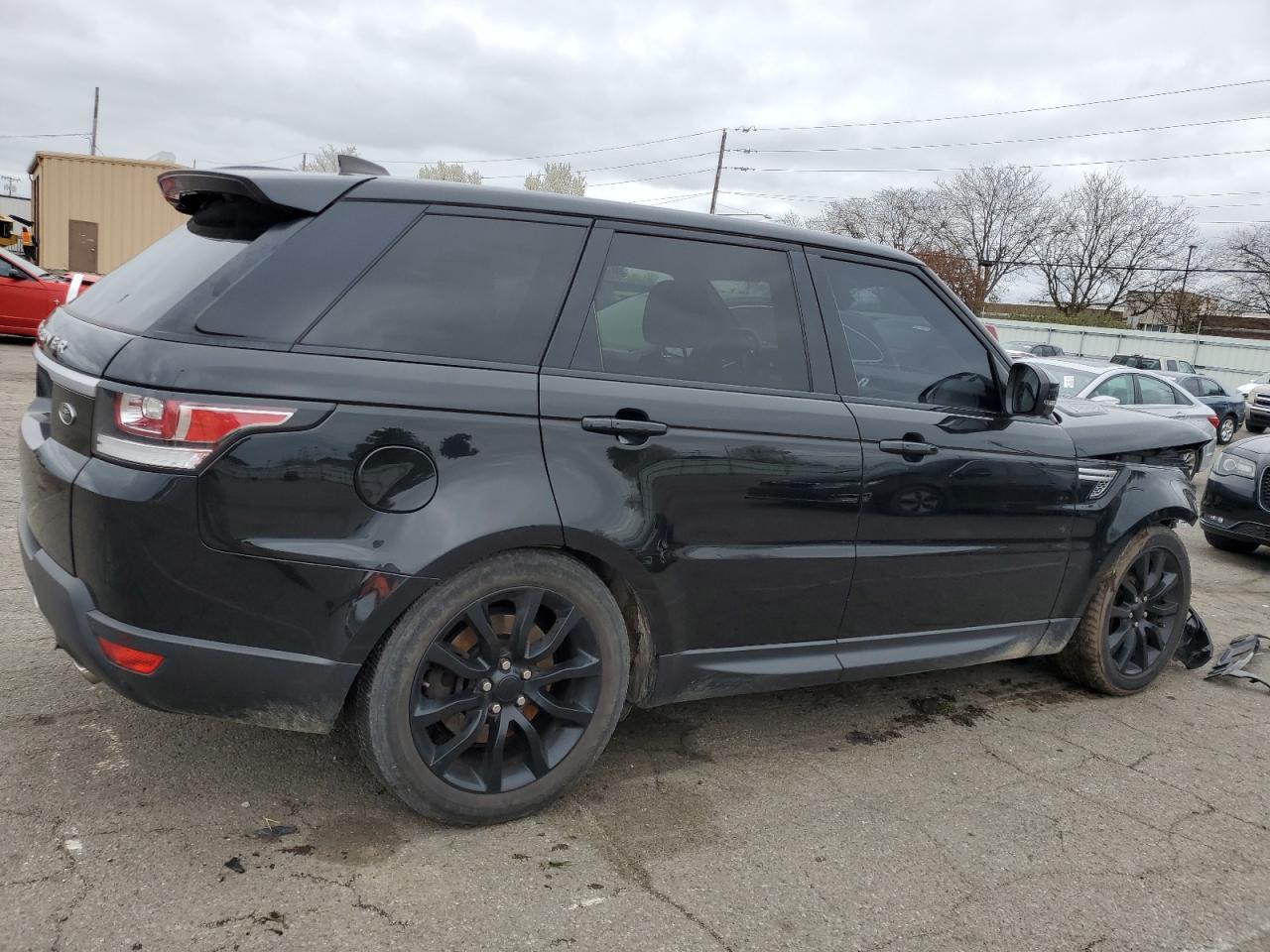 2017 LAND ROVER RANGE ROVE - Фото 3