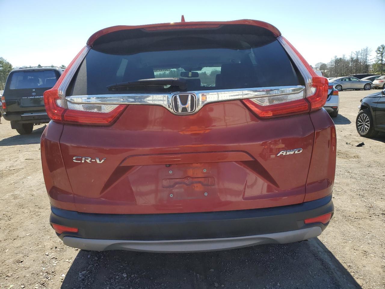 2018 HONDA CR-V EXL - Фото 6