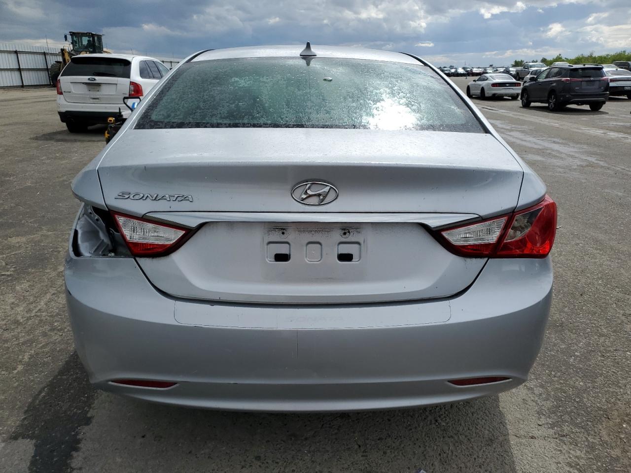 2013 HYUNDAI SONATA GLS - Фото 6
