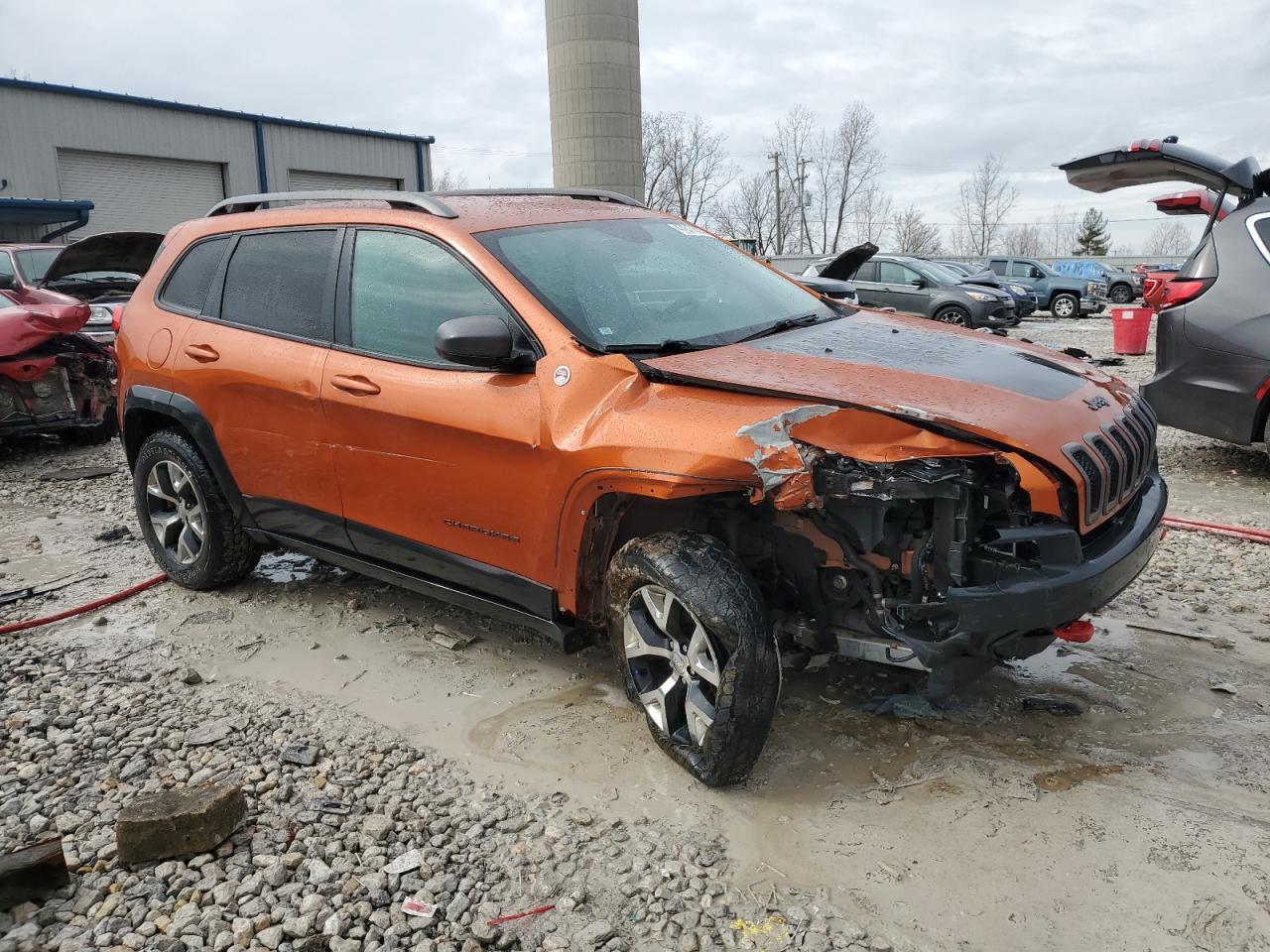 2016 JEEP CHEROKEE T - Image 4
