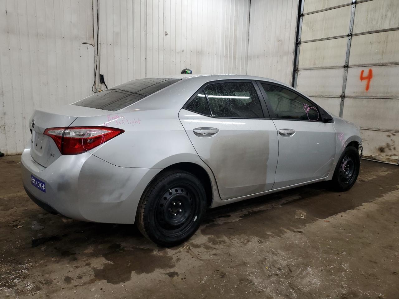 2014 TOYOTA COROLLA L - Фото 3