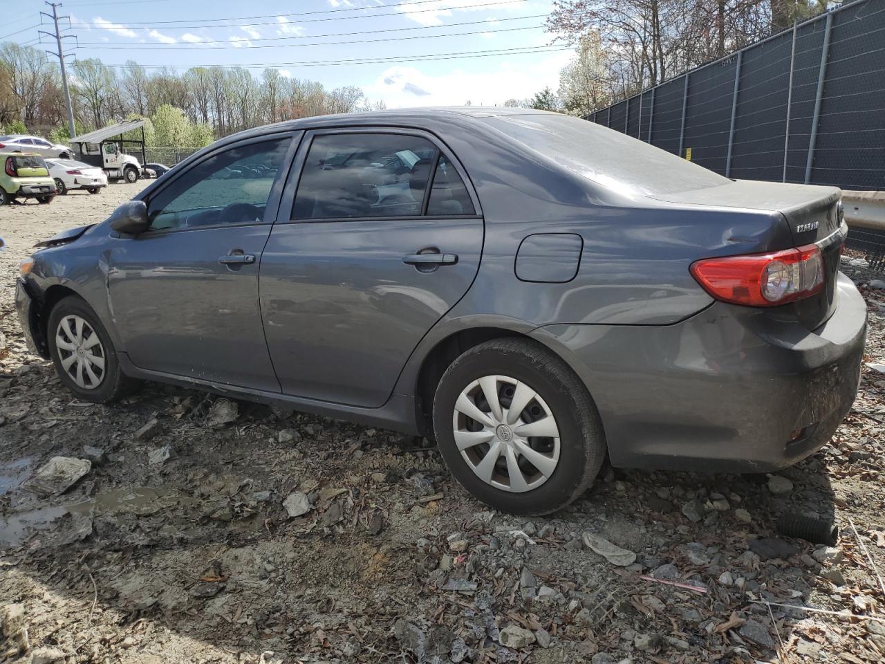 2013 TOYOTA COROLLA BA - Image 2