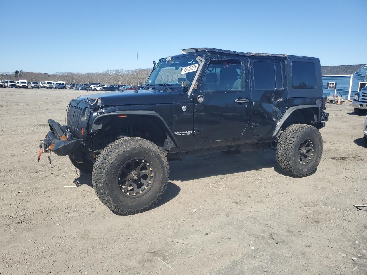 2010 JEEP WRANGLER U