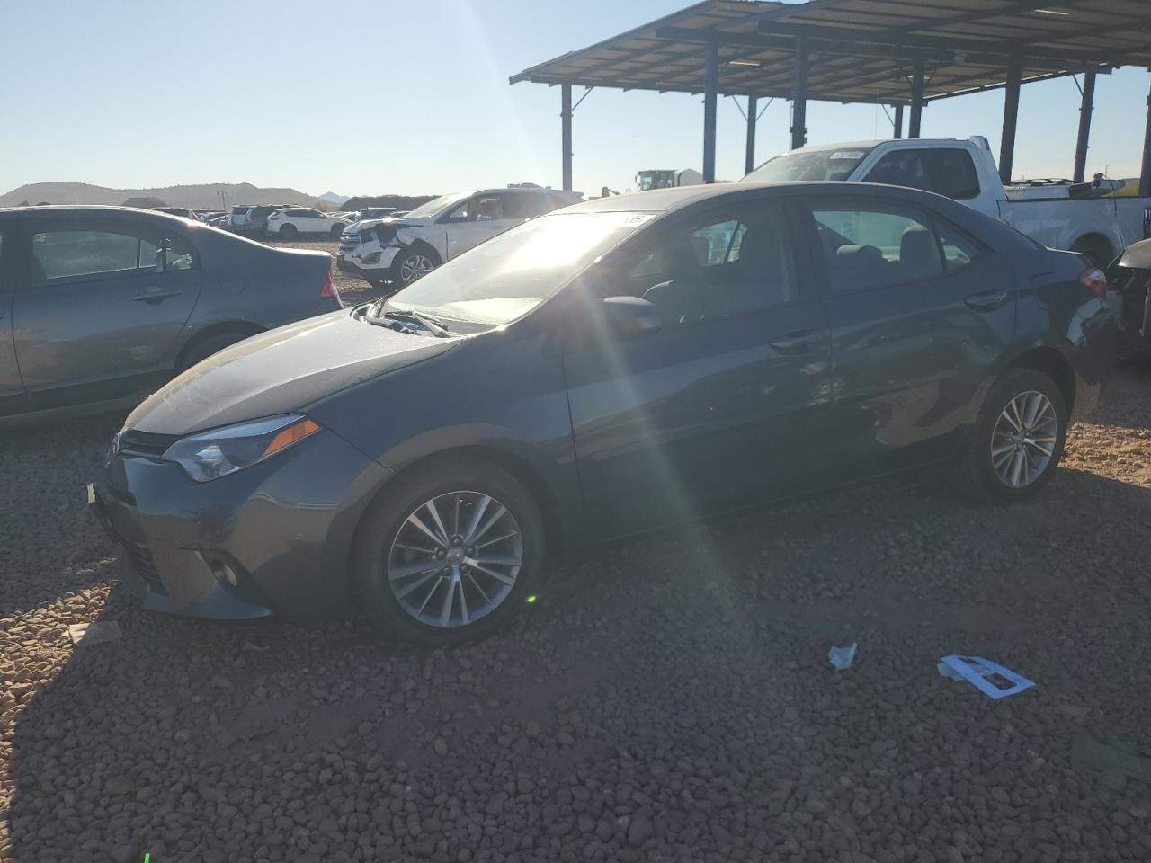 2015 TOYOTA COROLLA L