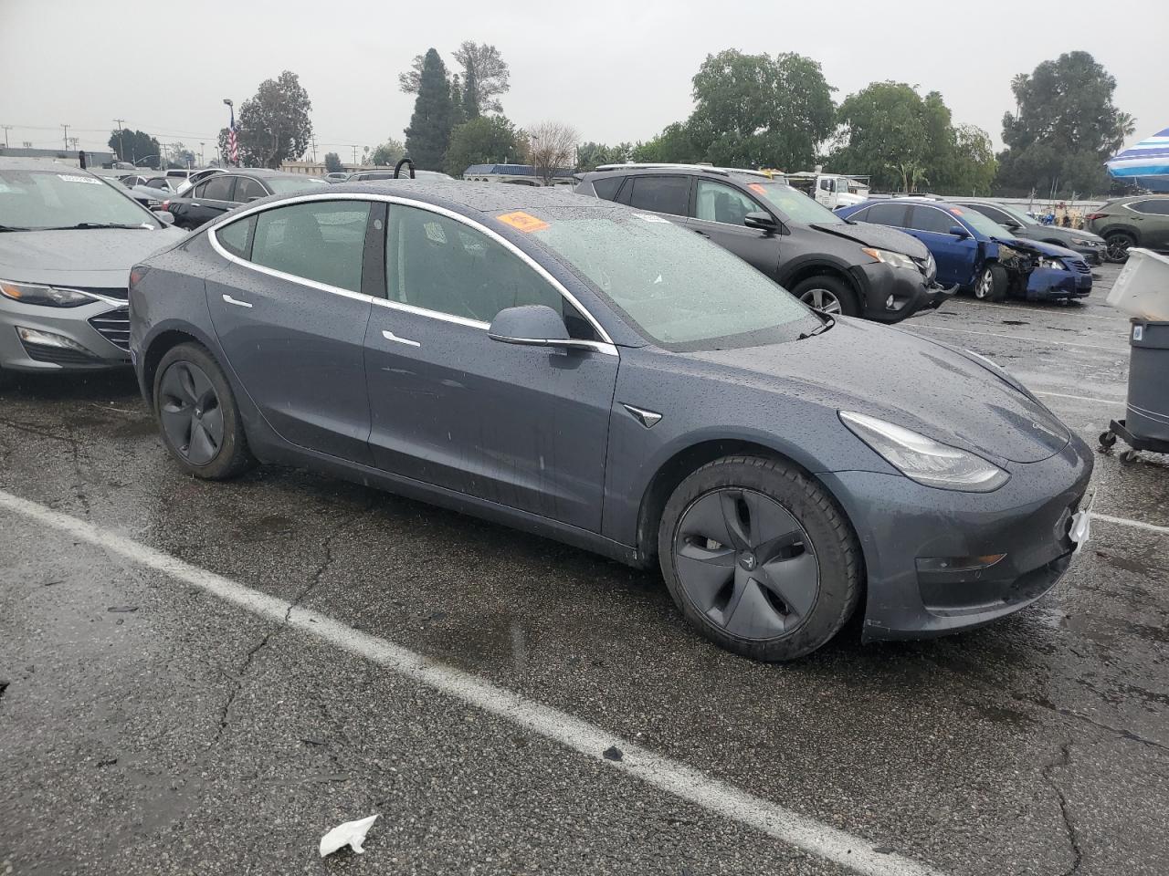 2019 TESLA MODEL 3 - Фото 4