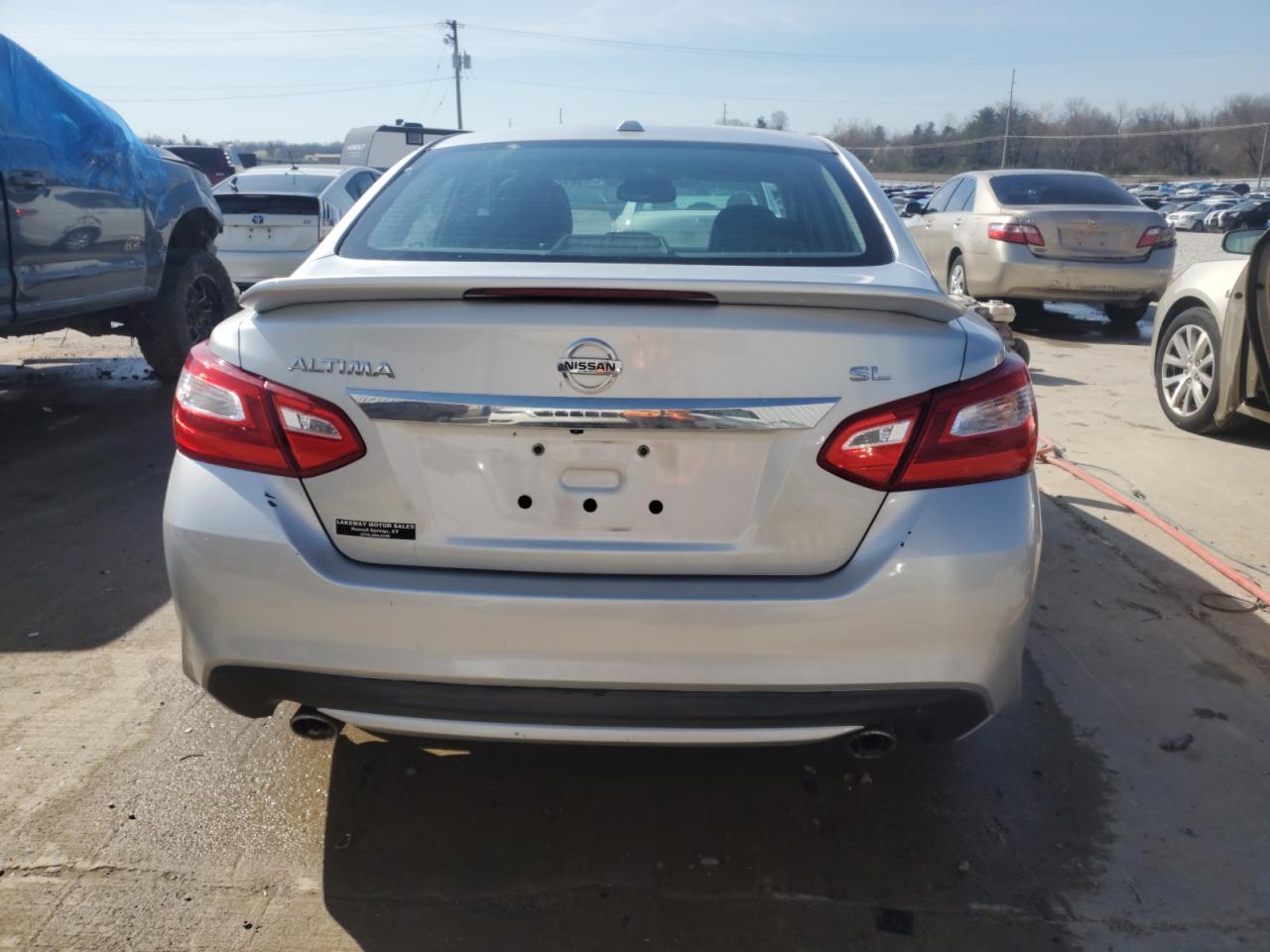 2017 NISSAN ALTIMA 2.5 - Image 6