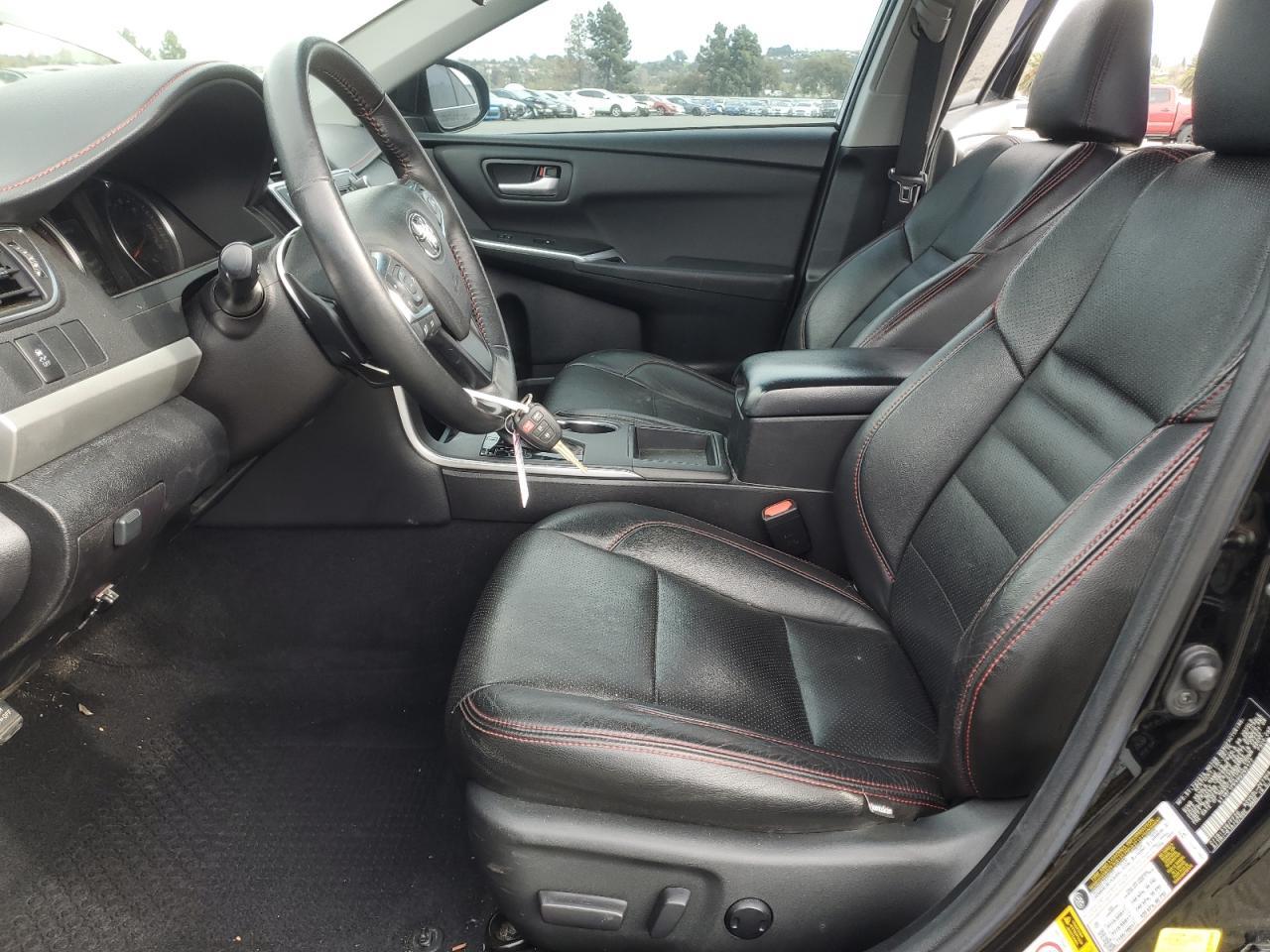 2017 TOYOTA CAMRY LE - Фото 7