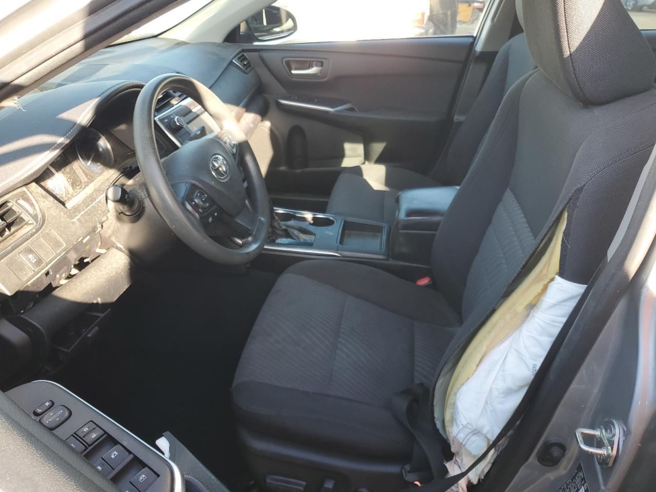 2017 TOYOTA CAMRY LE - Фото 7