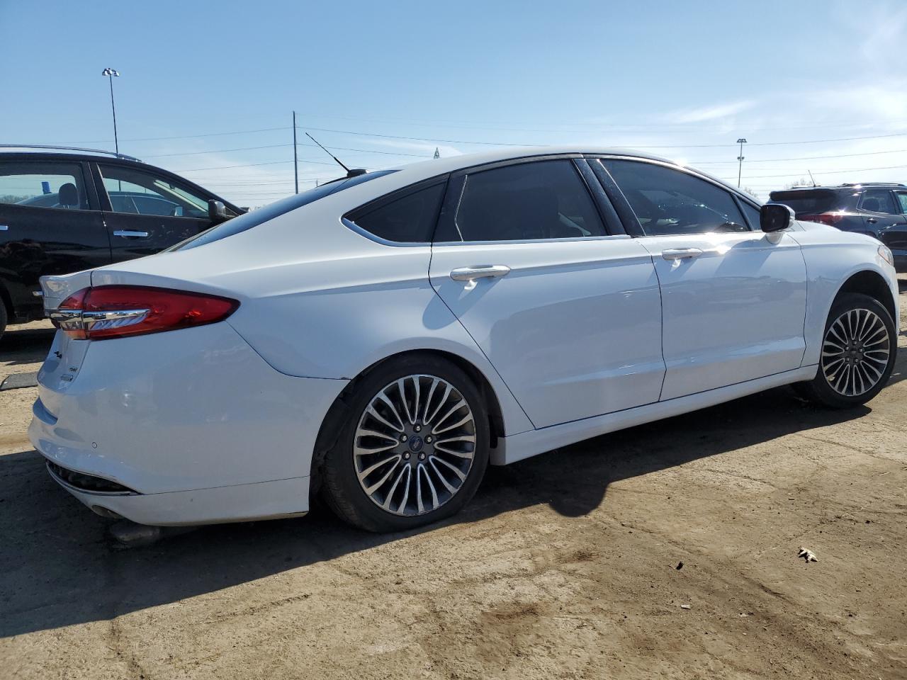 2017 FORD FUSION SE - Фото 3