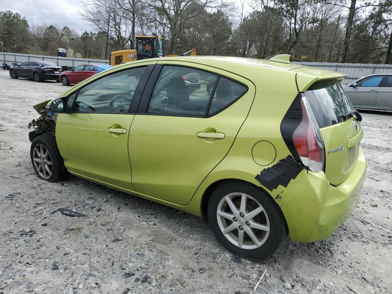 2016 TOYOTA PRIUS C - Фото 2