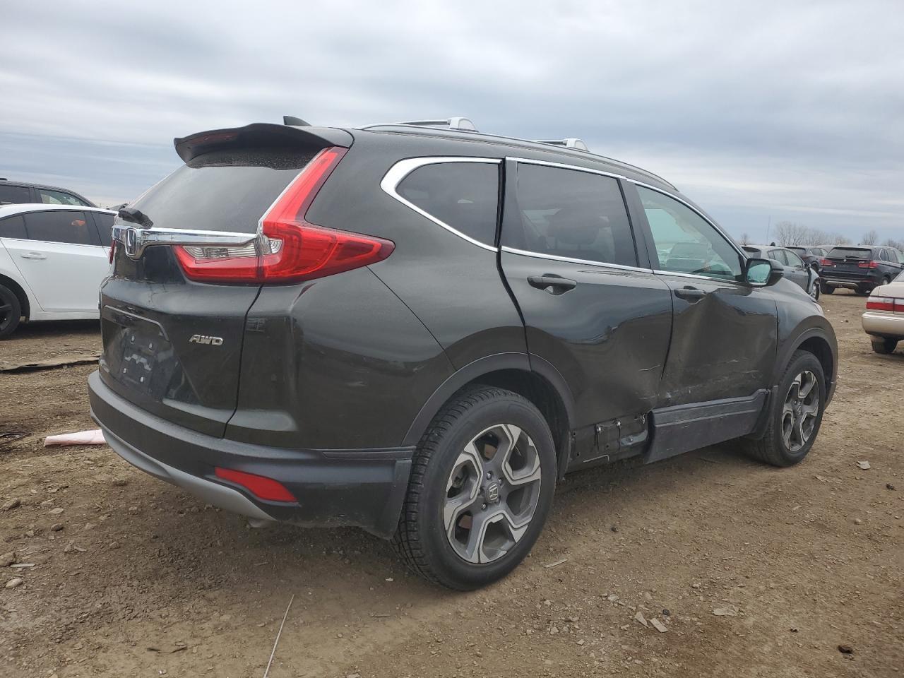 2018 HONDA CR-V EXL - Фото 3
