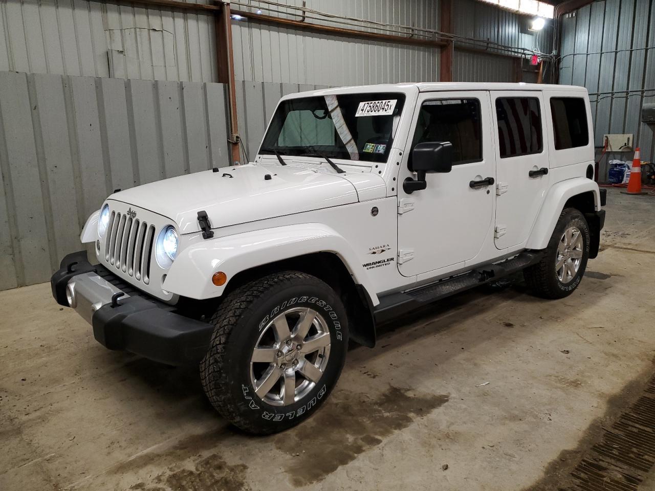 2017 JEEP WRANGLER U