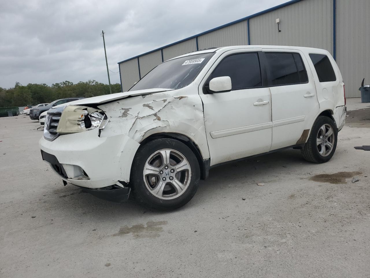 2012 HONDA PILOT EXL