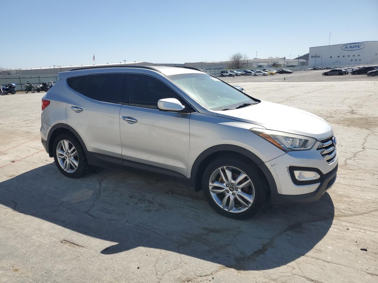 2013 HYUNDAI SANTA FE S - Фото 4