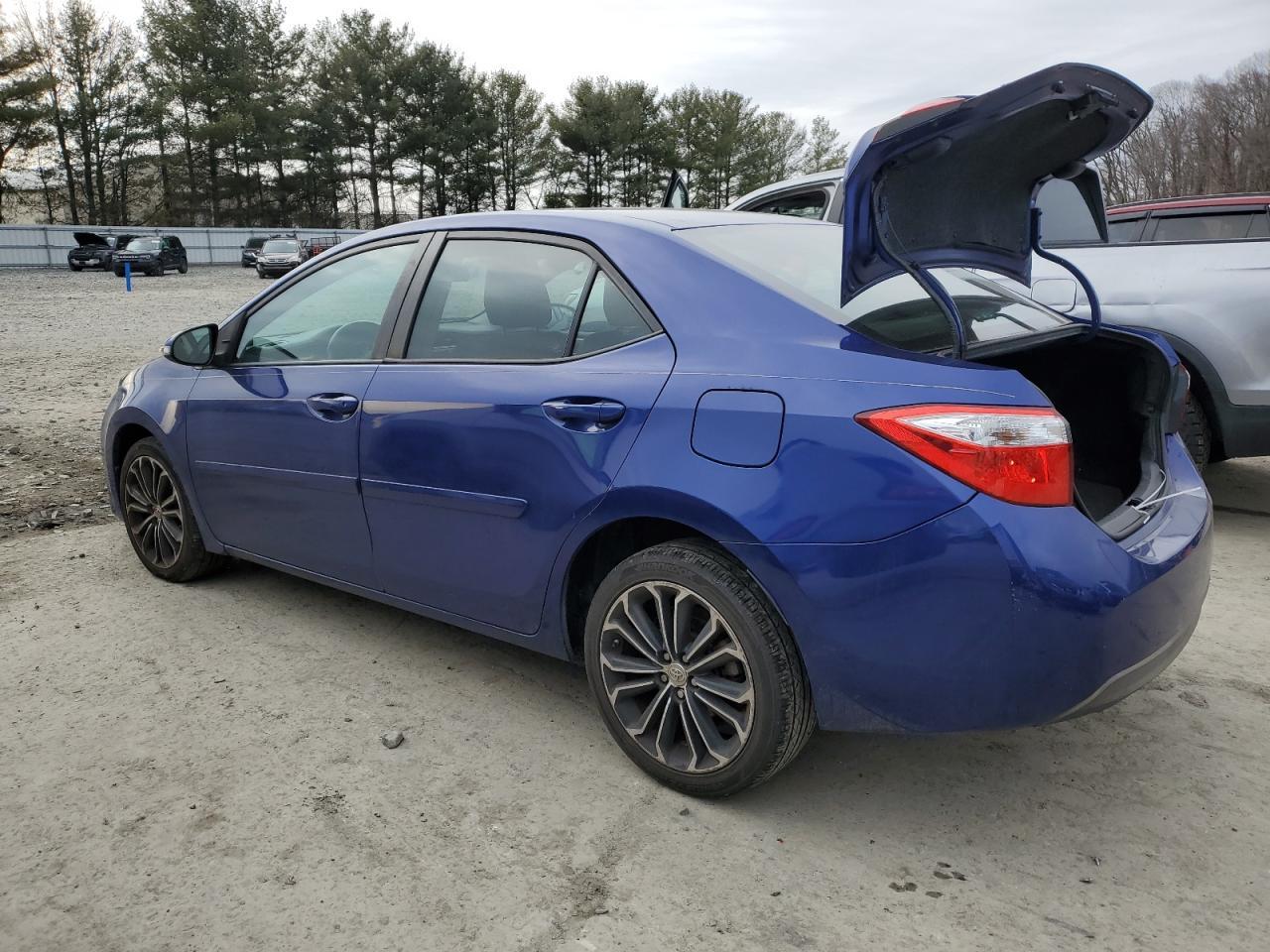 2015 TOYOTA COROLLA L - Image 2