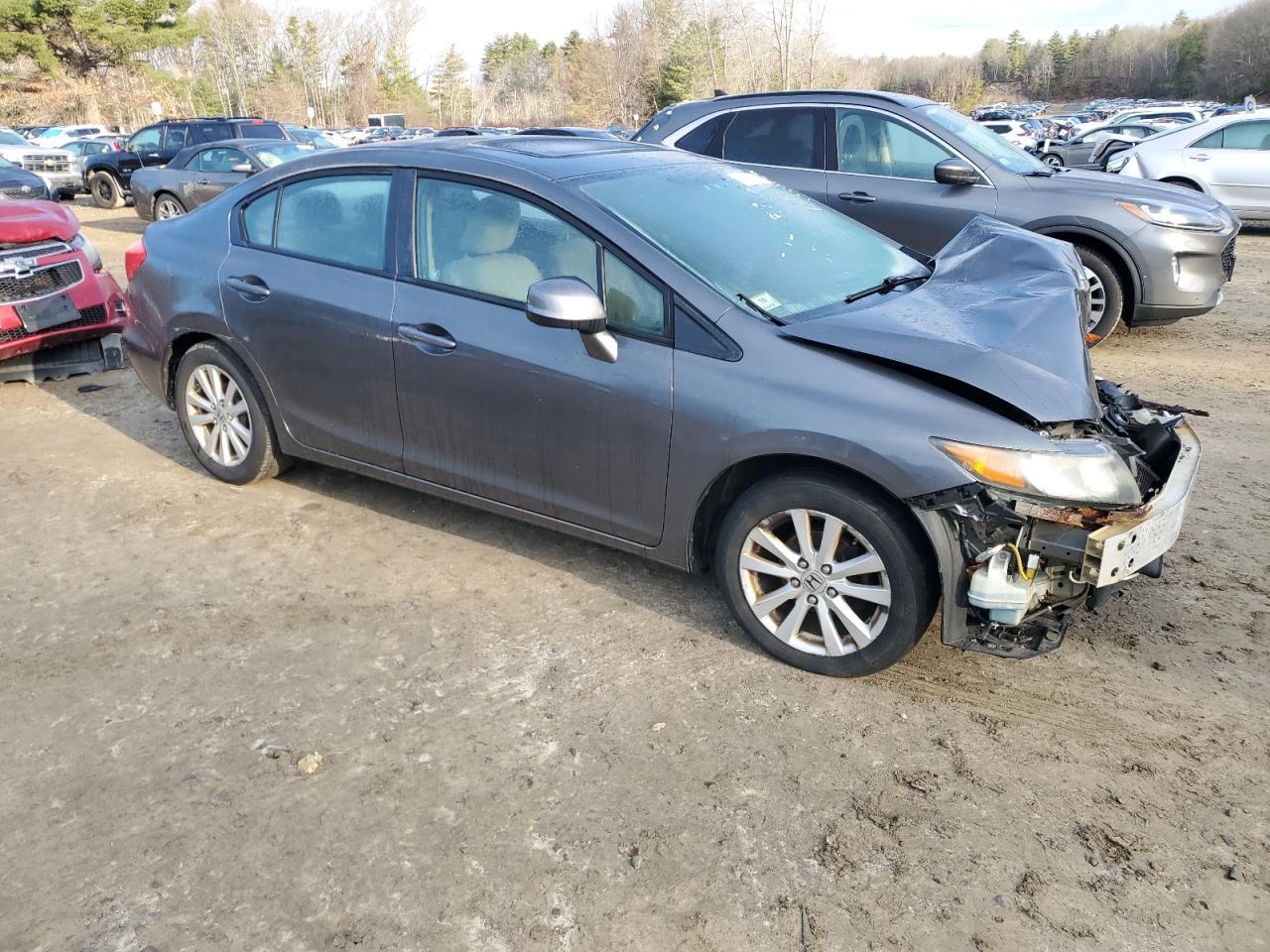 2012 HONDA CIVIC EX - Image 4