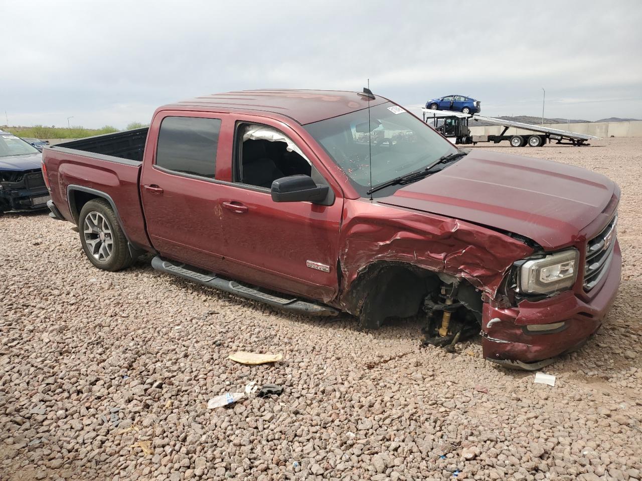 2017 GMC SIERRA K15 - Image 4