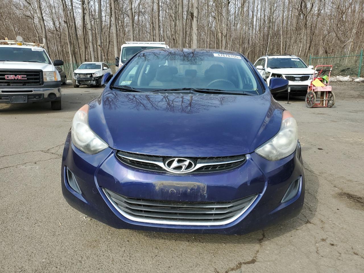 2011 HYUNDAI ELANTRA GL - Image 5