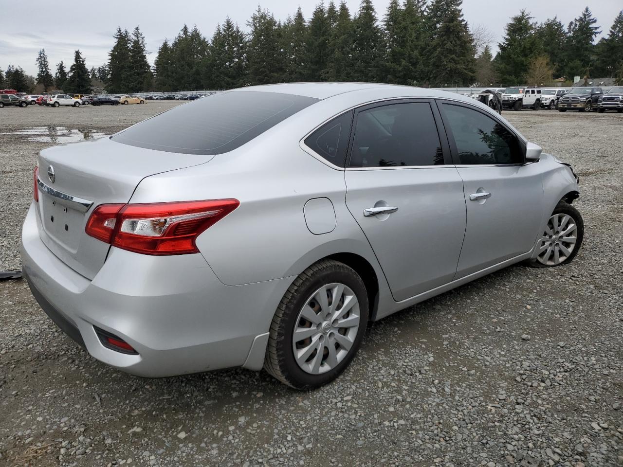 2017 NISSAN SENTRA S - Фото 3