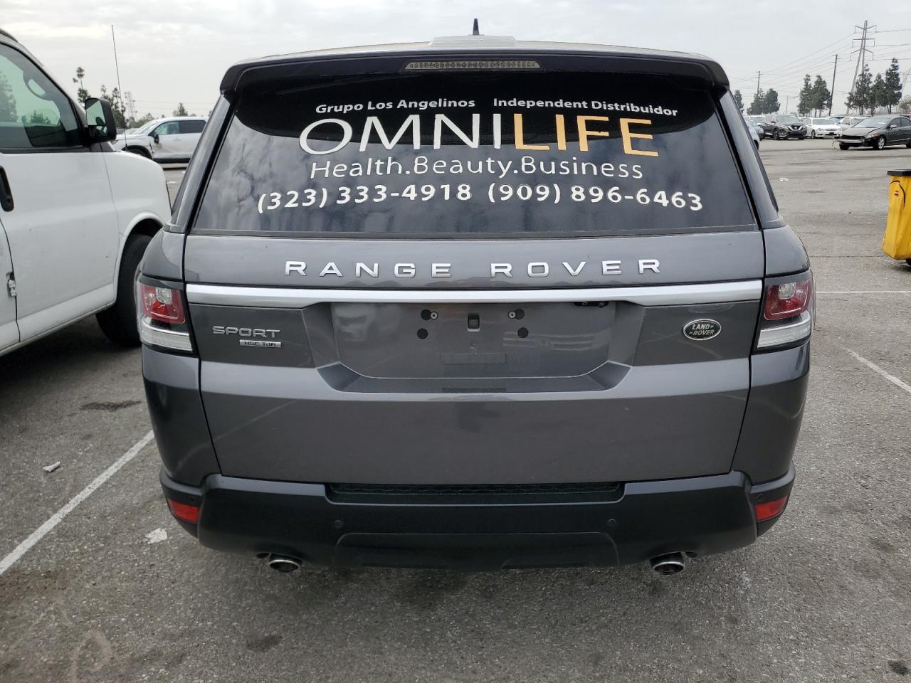 2016 LAND ROVER RANGE ROVE - Фото 6