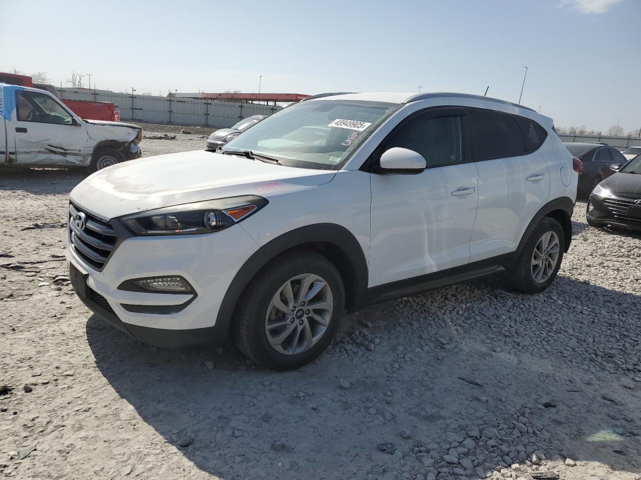 2016 HYUNDAI TUCSON LIM