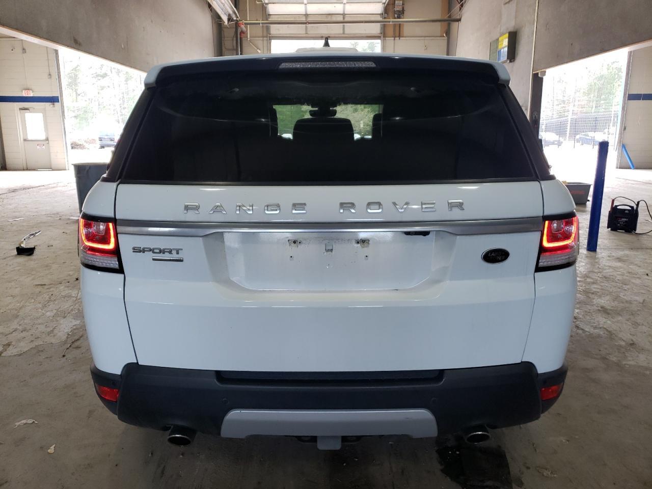 2017 LAND ROVER RANGE ROVE - Фото 6