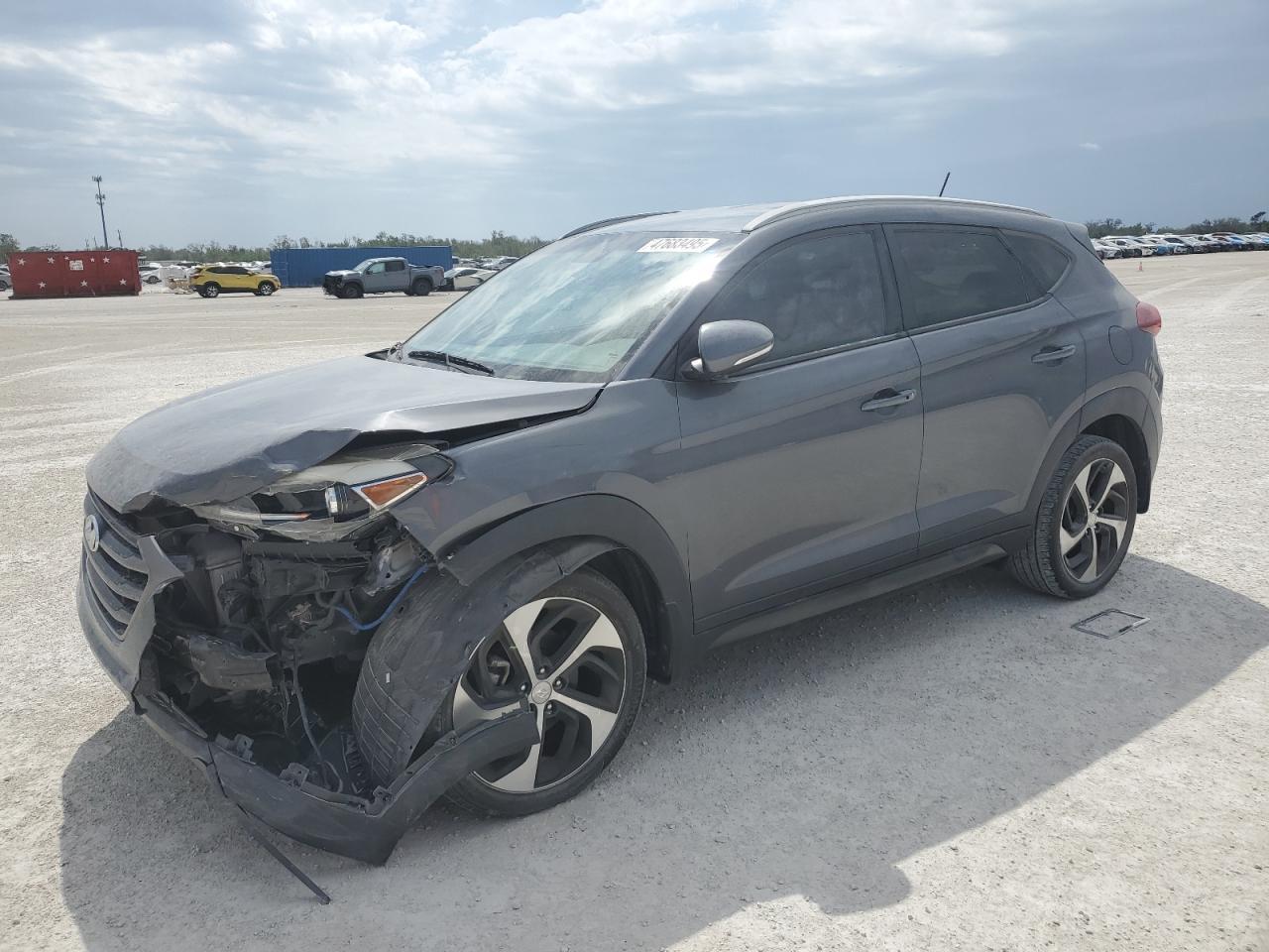 2016 HYUNDAI TUCSON LIM