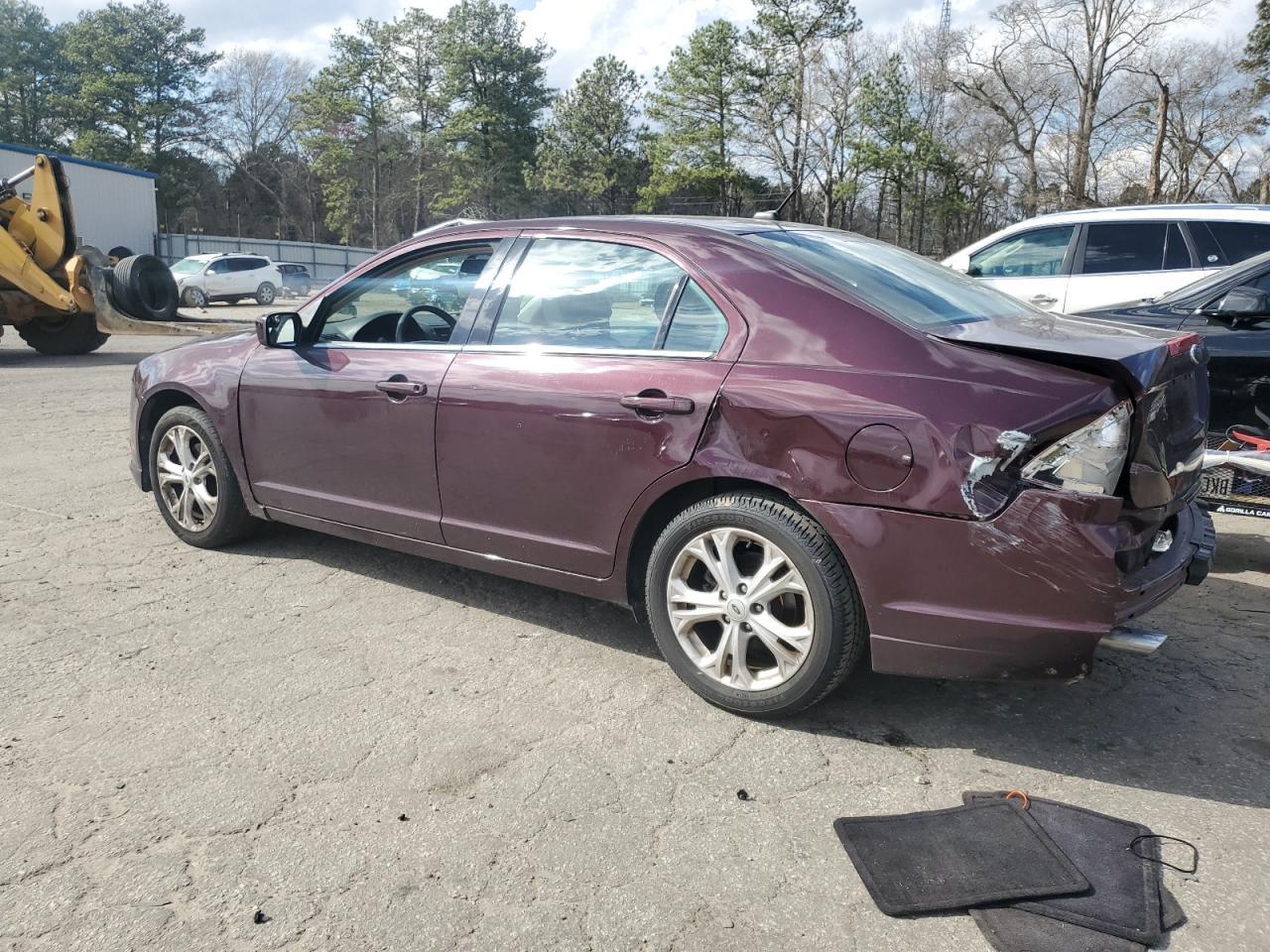 2012 FORD FUSION SE - Image 2