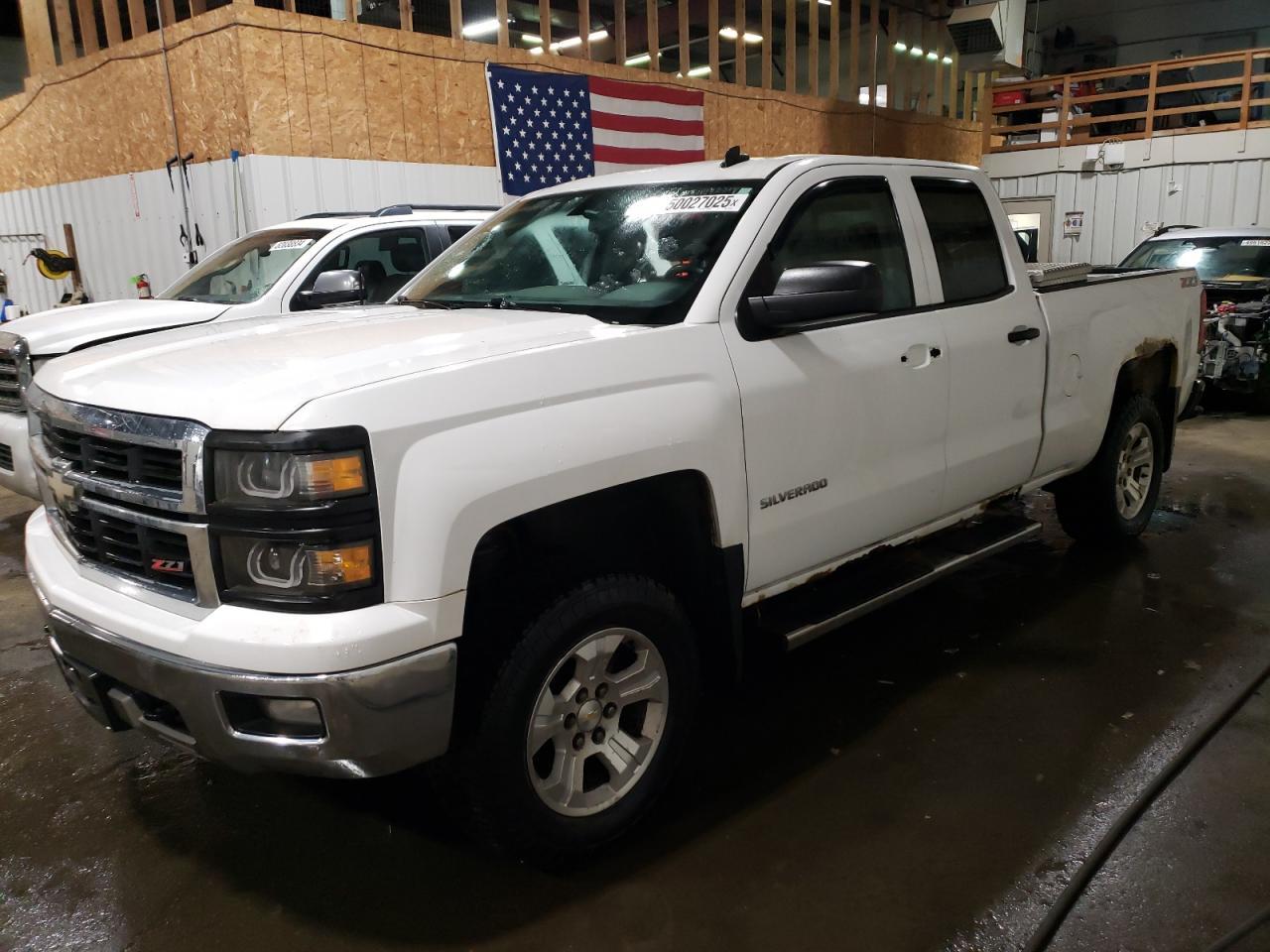 2014 CHEVROLET SILVERADO