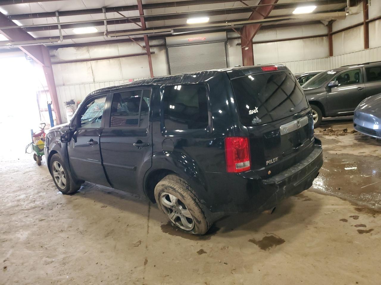 2013 HONDA PILOT EXL - Image 2